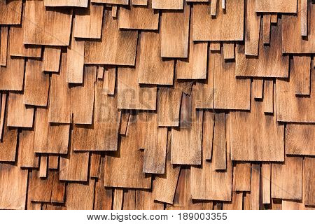 Western Red Cedar Shingles Unregular Pattern