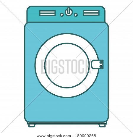 washer machine isolated icon vector illustration design