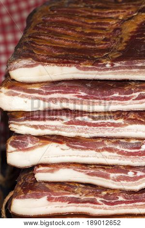 Homemade, Very Tasty Smoked Bacon
