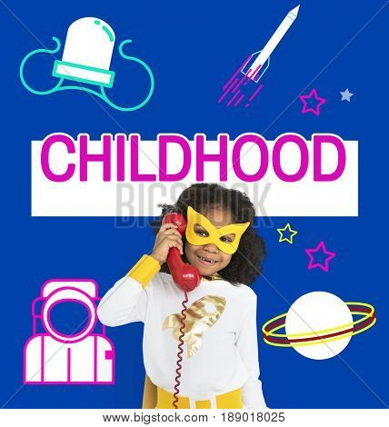 Childhood Enjoy Learning and Fun