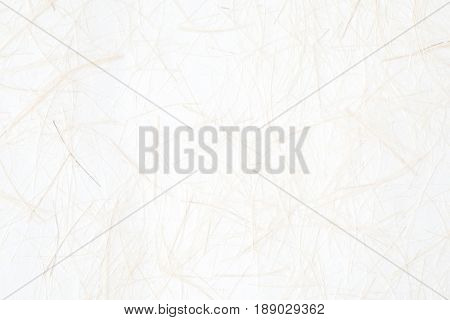 White mullberry paper textured background detail close-up