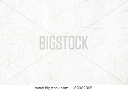 White mullberry paper textured background detail close-up