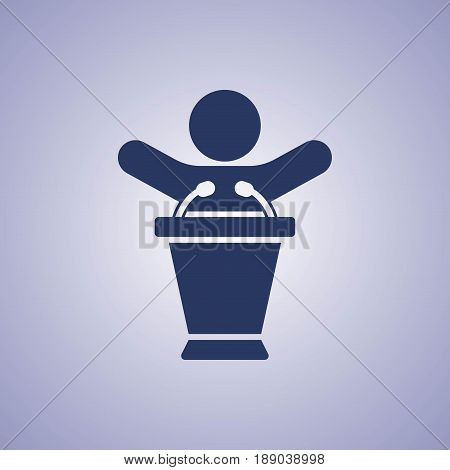 icon stock vector illustration flat design style