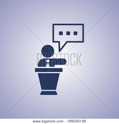icon stock vector illustration flat design style