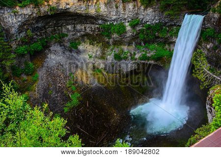 Brandywine Falls, Brandywine Provincial Park British Columbia Canada