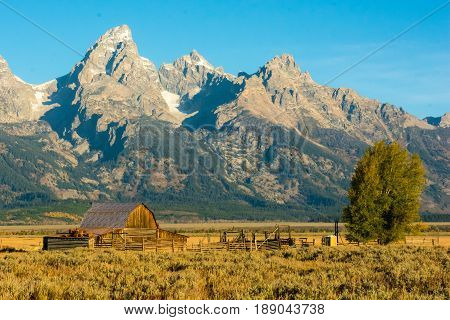 Grand Teton National Park, Jackson Hole WY