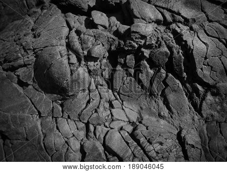 Dark grey black slate background or texture.