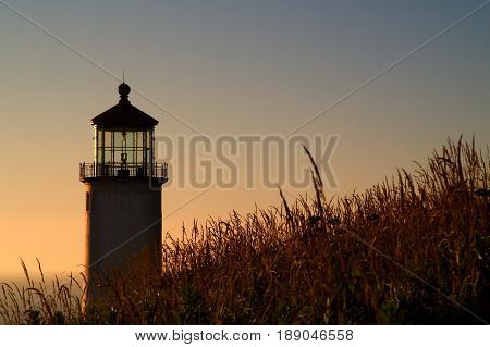 Taken on the Washington Coast at Sunset.
