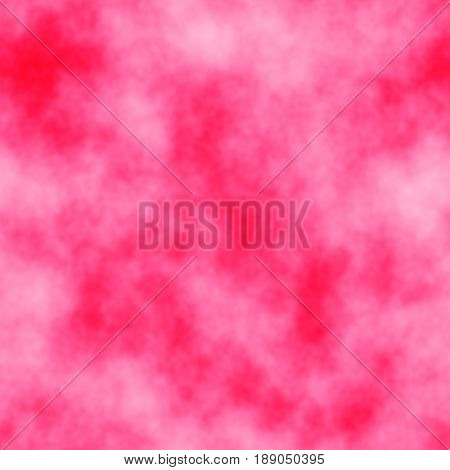 Bright vivid pink misty foggy seamless background