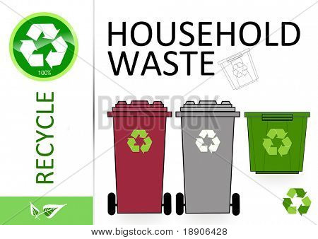 Recyklingu odpadów z gospodarstw domowych
