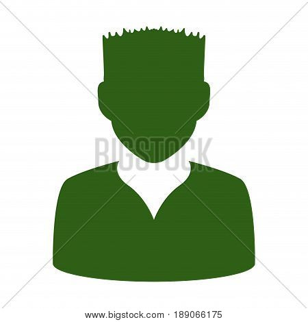 avatar men anonymous vector illustration graphic design icon