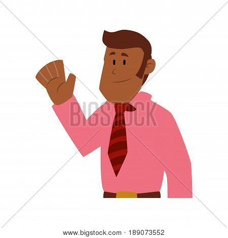 Guy face cartoon icon vector illustration graphic design