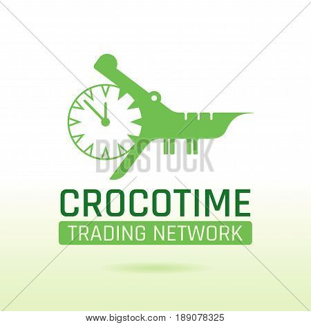 green crocodile vector photo free trial bigstock