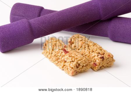 Snack bary a činky