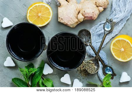 Ingredients For Tea