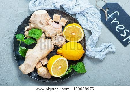 Ingredients For Tea
