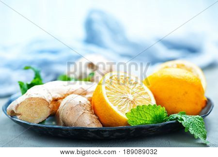 Ingredients For Tea