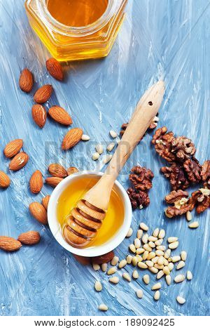 Honey With Nuts
