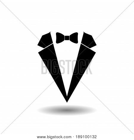 icon man suit style reliability Babochka prestige fully editable vector images
