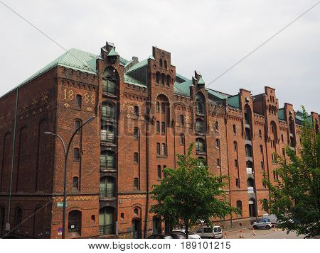 Hafencity In Hamburg
