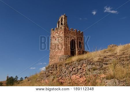 La Martina tower Ayllon Segovia province Castilla LeonSpain