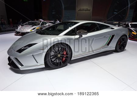 Lamborghini Gallardo Lp570-4 Squadra Corse