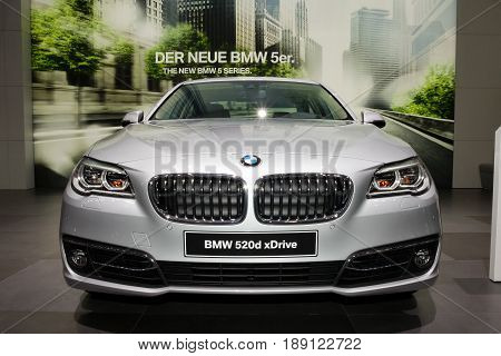 Bmw 520D Xdrive