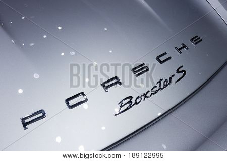 Porsche Boxster S