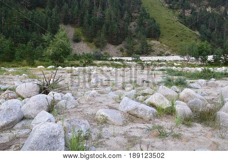 In The Foothills Of Mount Elbrus