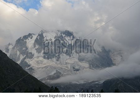 In The Foothills Of Mount Elbrus