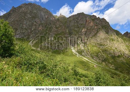 In The Foothills Of Mount Elbrus