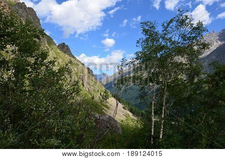 In The Foothills Of Mount Elbrus