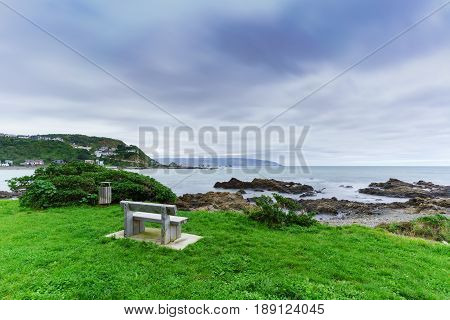 Taputeranga Marine Reserve is located on Wellington 's South coast covering Island Bay Owhiro Bay and Houghton Bay Wellington North Island of New Zealand