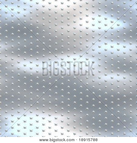 argent bleu brossé starfield, parfaitement cultivable