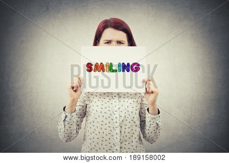 Smiling Text Emotion