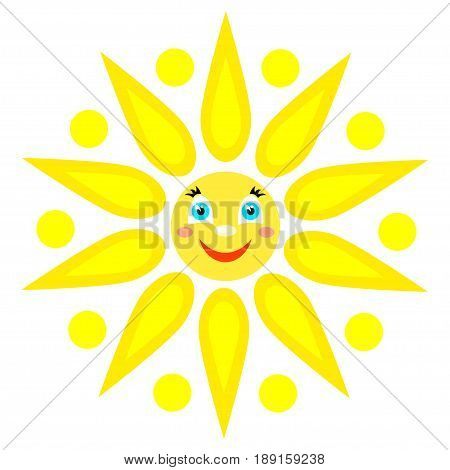 Smiling Sun 矢量图和照片(免费试用) | Bigstock