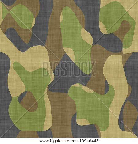 Camouflage Stoff Hintergrund nahtlos tillable
