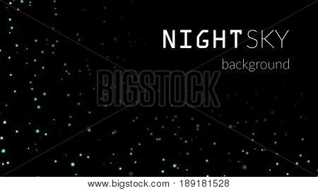 Night Stars Sky Background