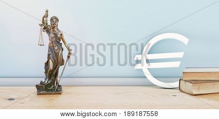 Lady Justice Statue