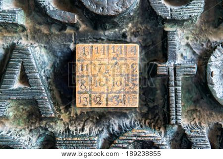 The Magic Square At The Door