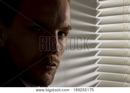 portrait of a man