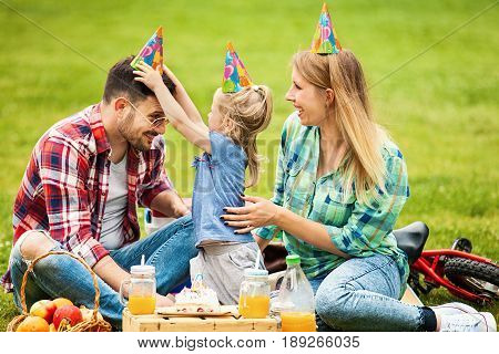 Birthday Party In The Park
