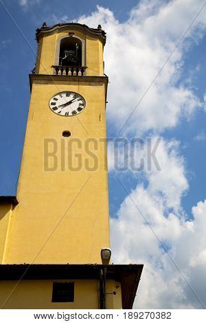 Street Lamp Church Albizzate Varese