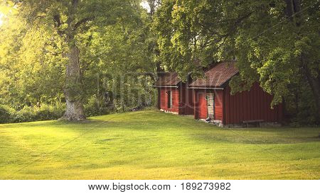 Two lovely cottages built next to each other