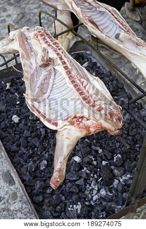 Barbecue With Meat