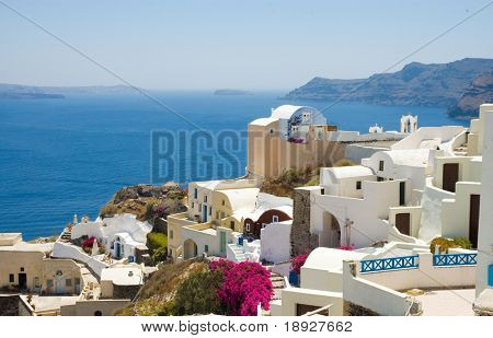 Santorini Adası