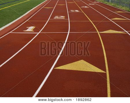 Laufstrecke