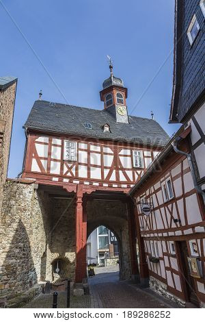 View To Former City Gate In Koenigstein