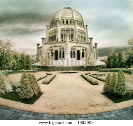 Bahai Temple In Illinois