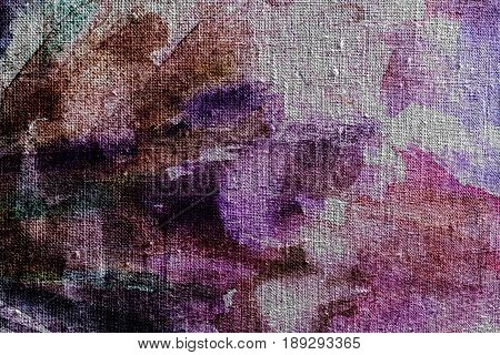 Canvas textured background pattern color surface design